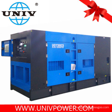 450kVA Cummins Series Soundproof Diesel Generator Set (UC360E)